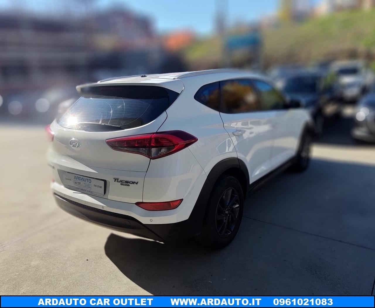 Hyundai Tucson 1.7 Crdi Comfort 2wd