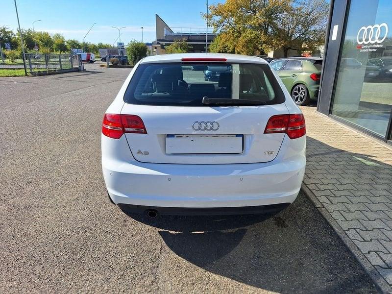 Audi A3 A3 Sportback 1.6 tdi Attraction 90cv