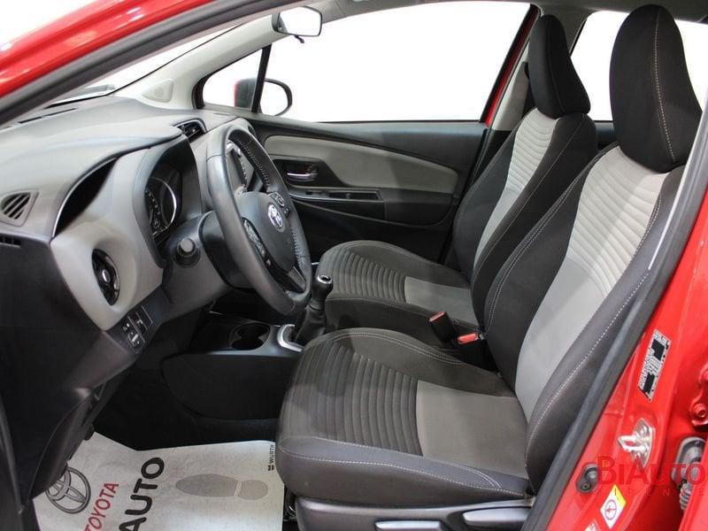Toyota Yaris 1.0 5 porte Active