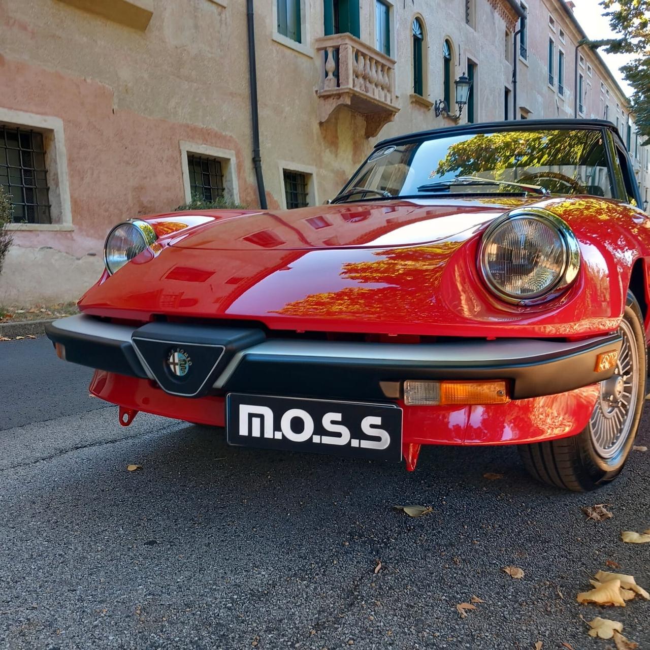 Alfa Romeo Spider 2.0/ ISCRITTA ASI