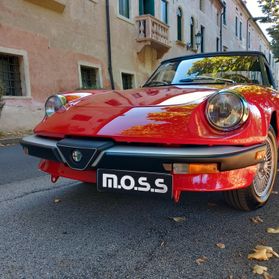 Alfa Romeo Spider 2.0/ ISCRITTA ASI