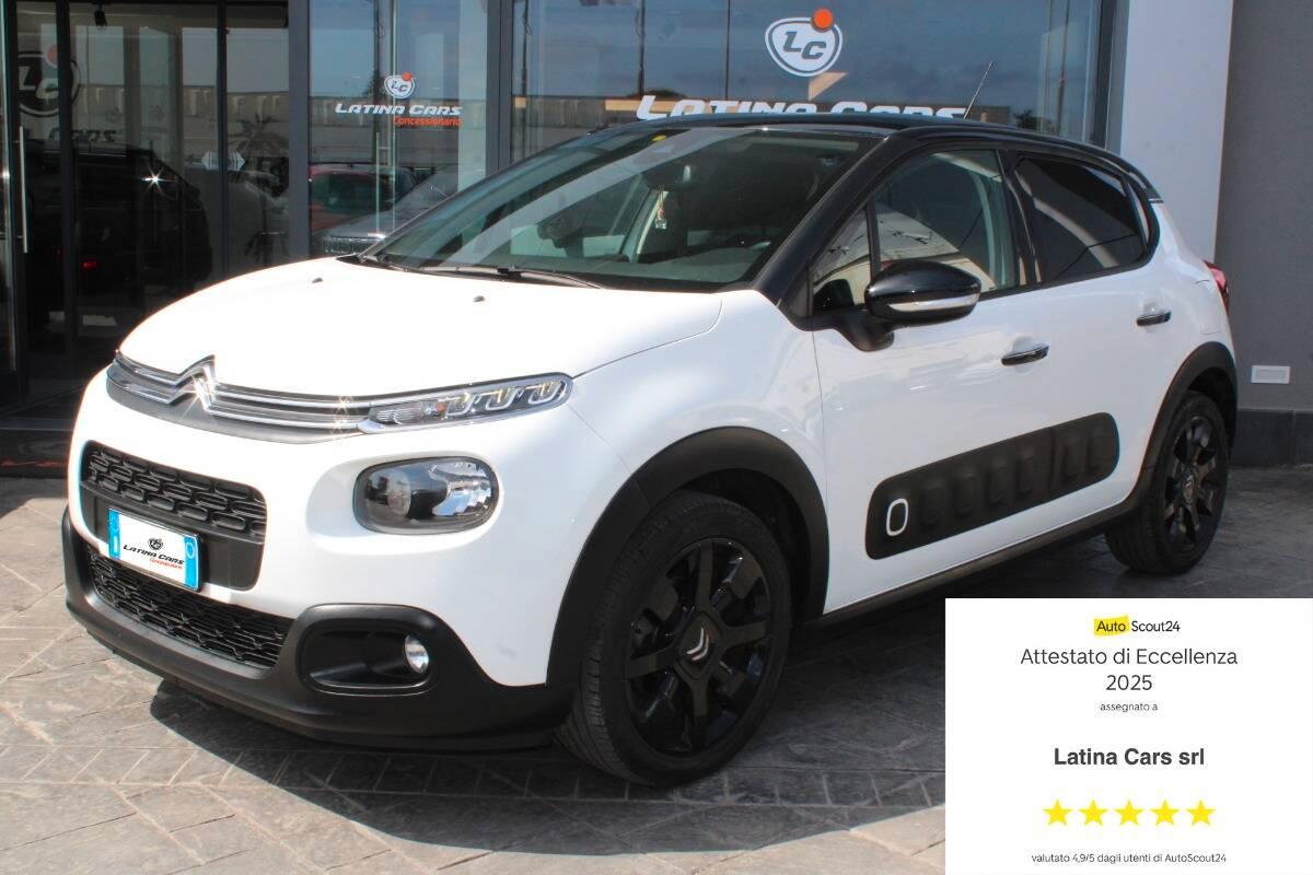 Citroen C3 1.2 puretech Shine s&s 110cv eat6 Con CARPLAY