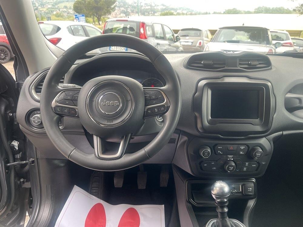 Jeep Renegade 1.6 Mjt 130 CV Limited NEO PATENTATI