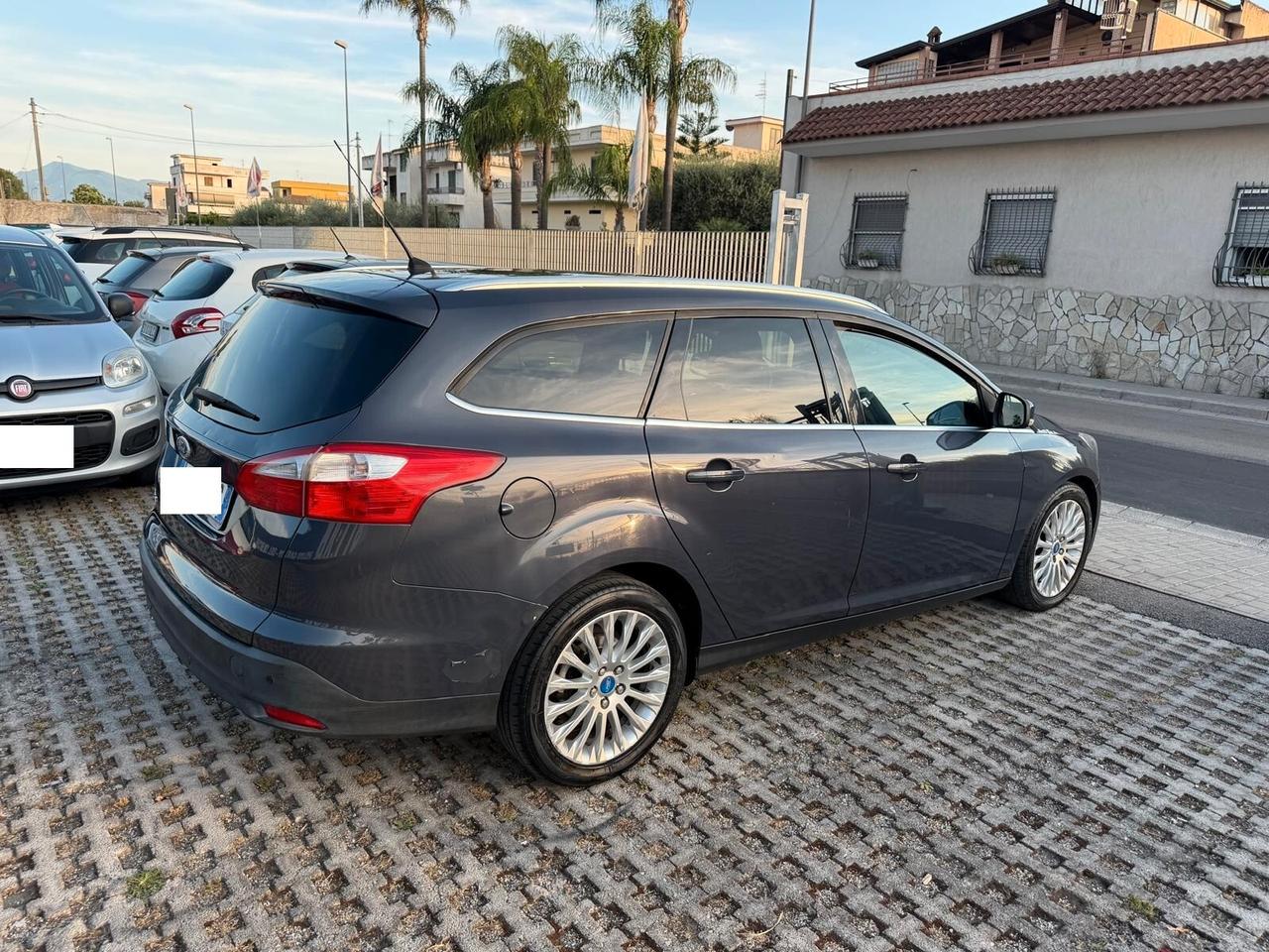 Ford Focus 1.6 TDCi 115 CV SW Titanium-2011