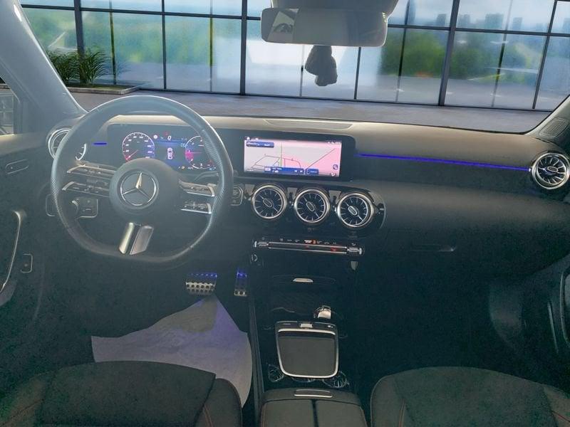 Mercedes-Benz Classe A A 180 d Automatic 4p. Advanced Plus AMG Line