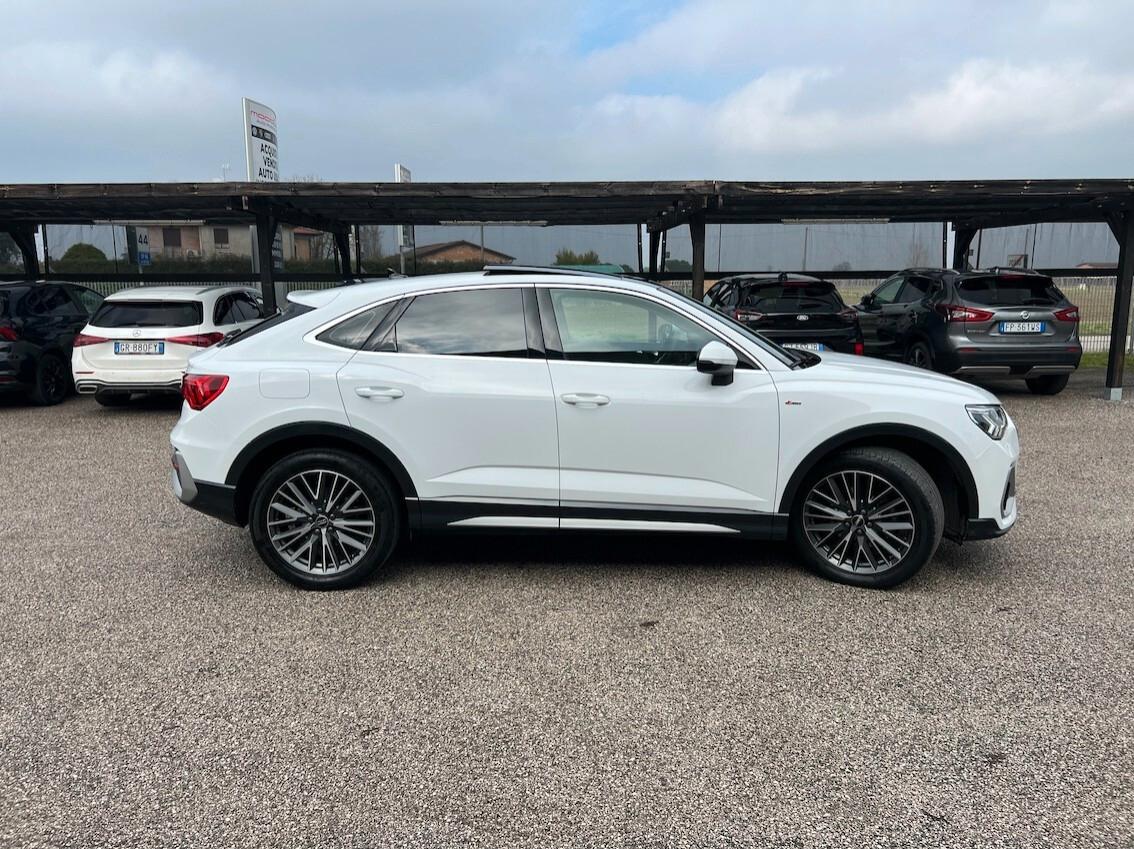 Audi Q3 SPB Sportback 35 2.0 tdi S line s-tronic Tetto Ap.