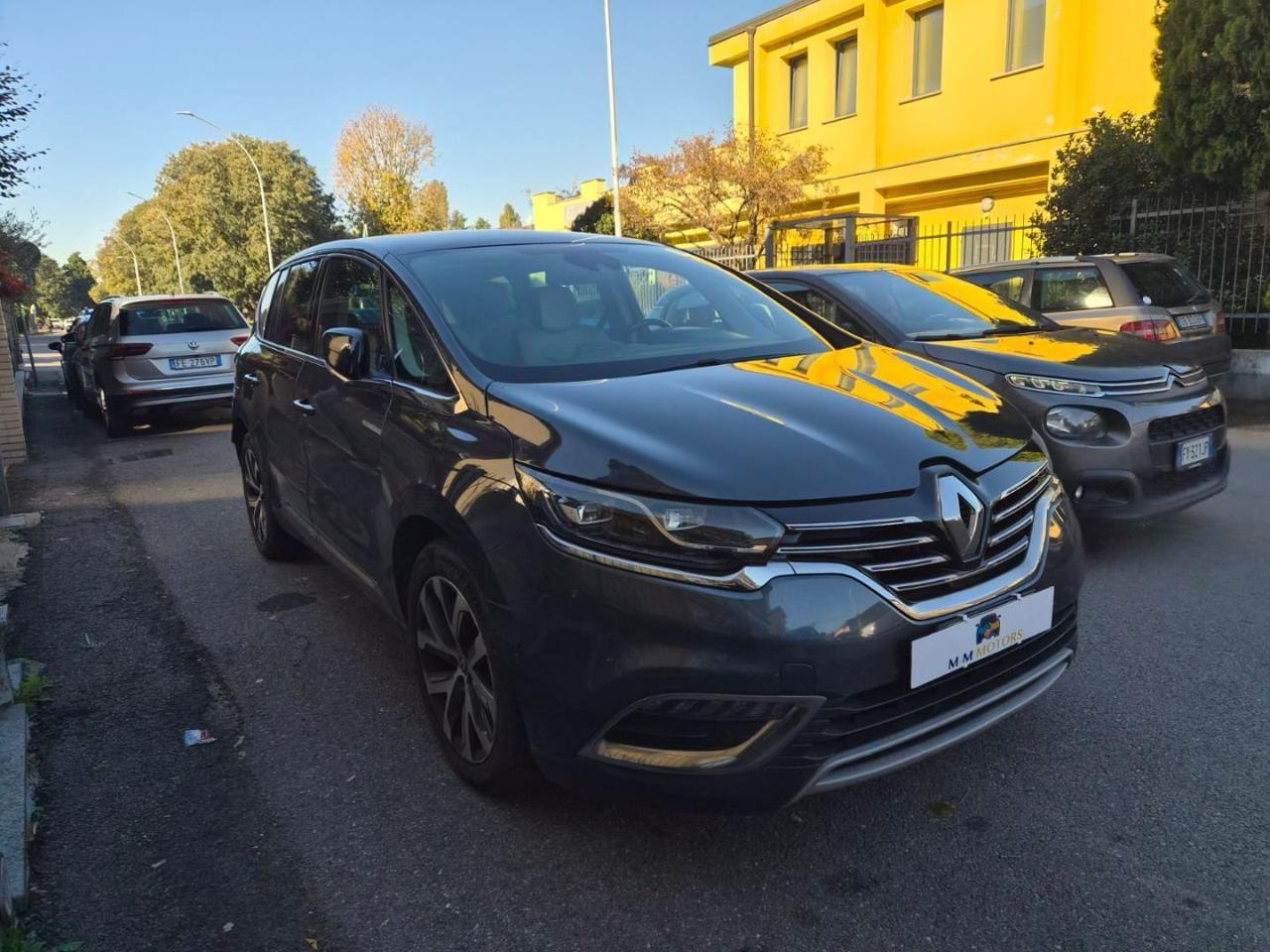 RENAULT Espace dCi 160CV Energy Executive 4Control 7POSTI