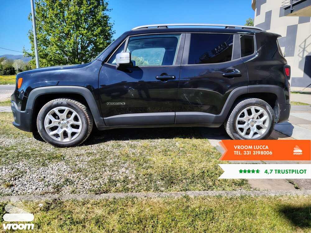JEEP Renegade Renegade 1.6 Mjt DDCT 120 CV Limited