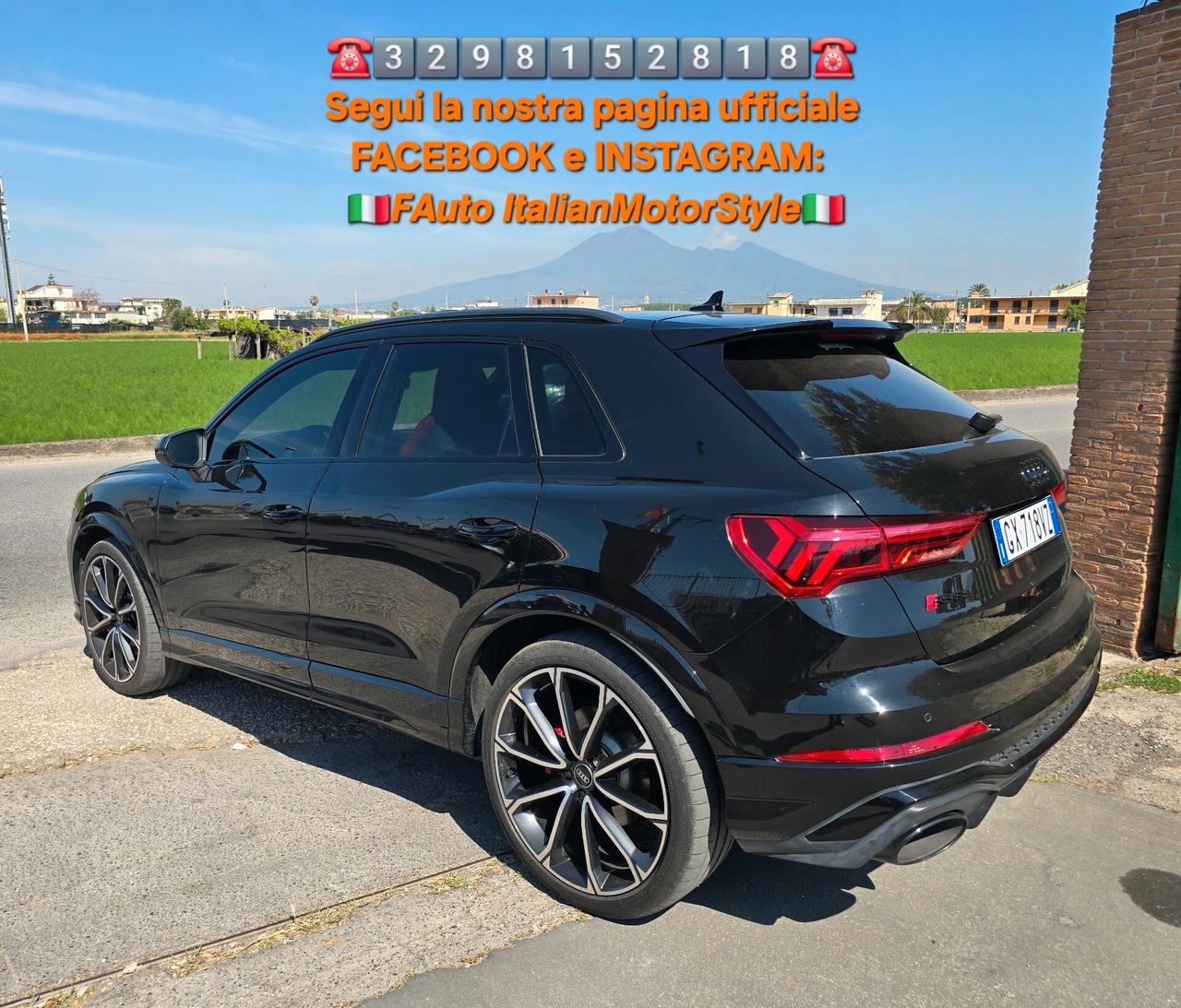 Audi RS Q3 RSQ3 400 CAVALLI