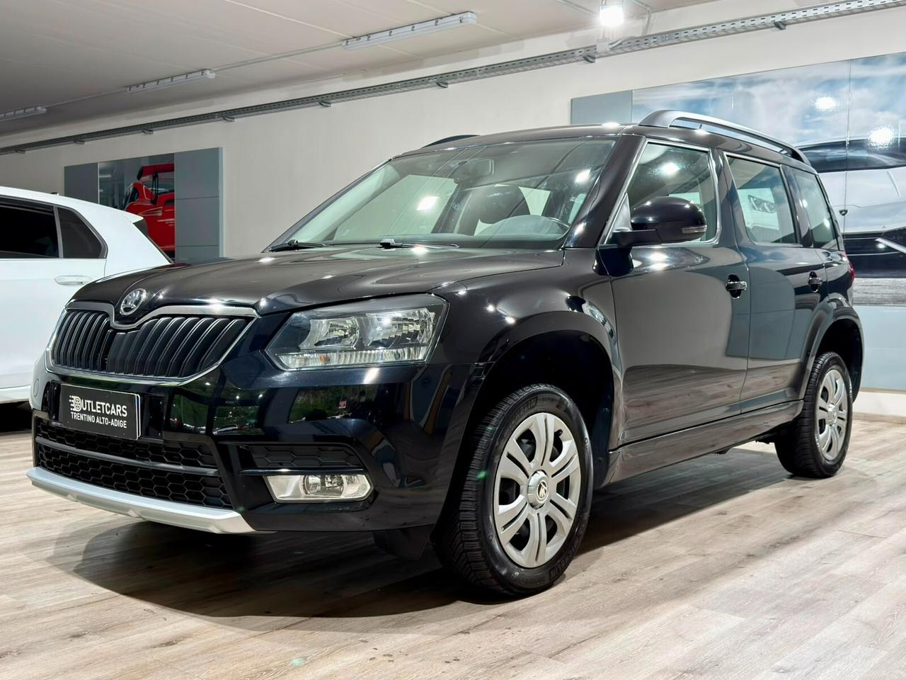 SKODA YETI 2.0TDI 110CV 4x4 114.000KM 2017