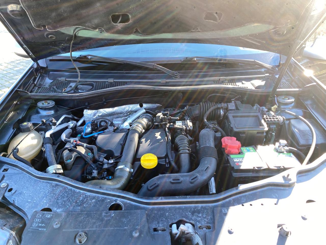 Dacia Duster 1.5 dCi 110CV 4x4 INSERIBILE E DISINSERIBILE ---KM CERTIFICATI DACIA