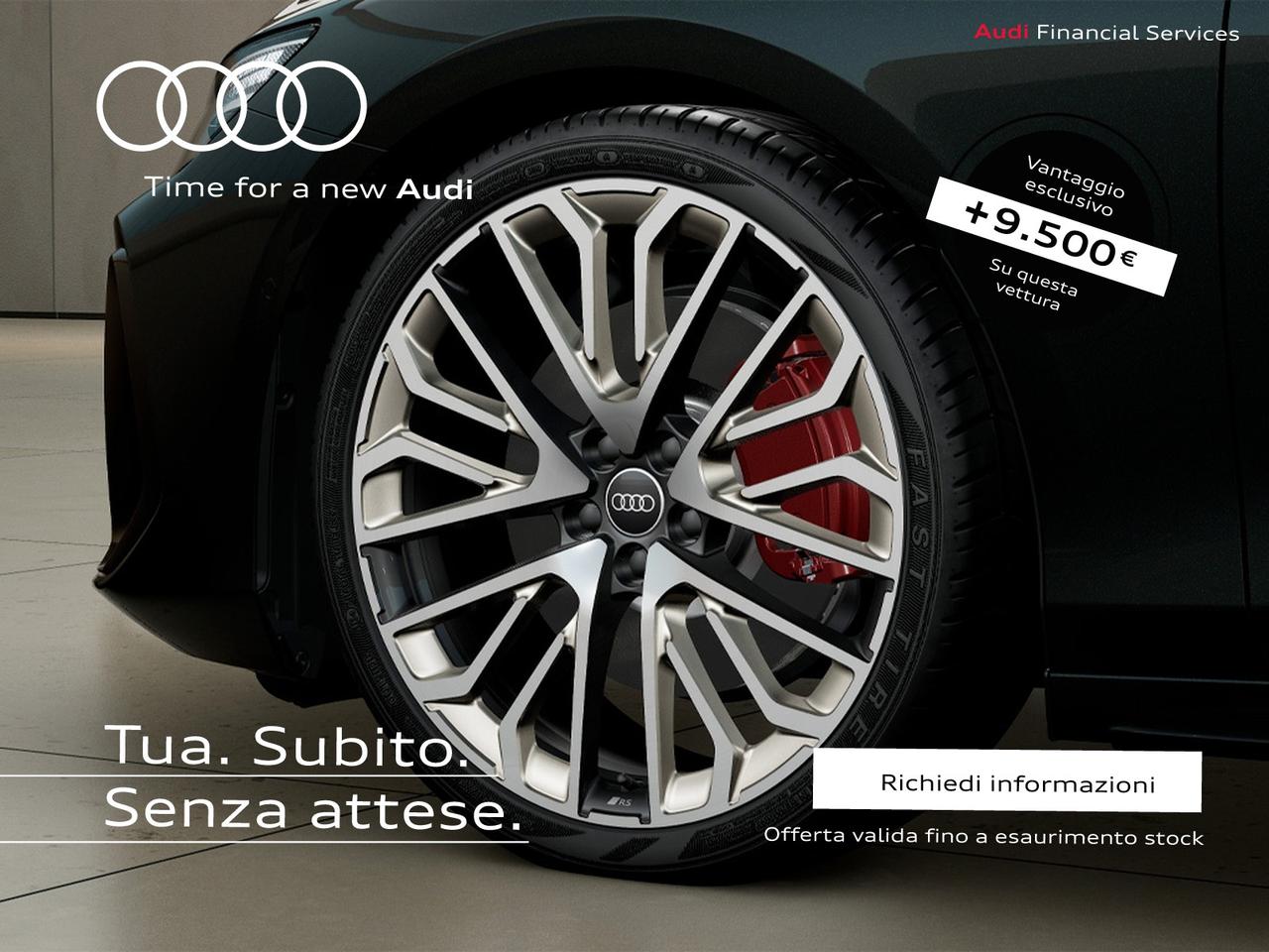 Audi A6 2.0 e-hybrid s line edition quattro 367cv s-tronic