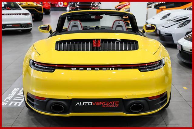 PORSCHE 992 Carrera 4S Cabriolet - SCARICO - LIFT - ASS STERZ.