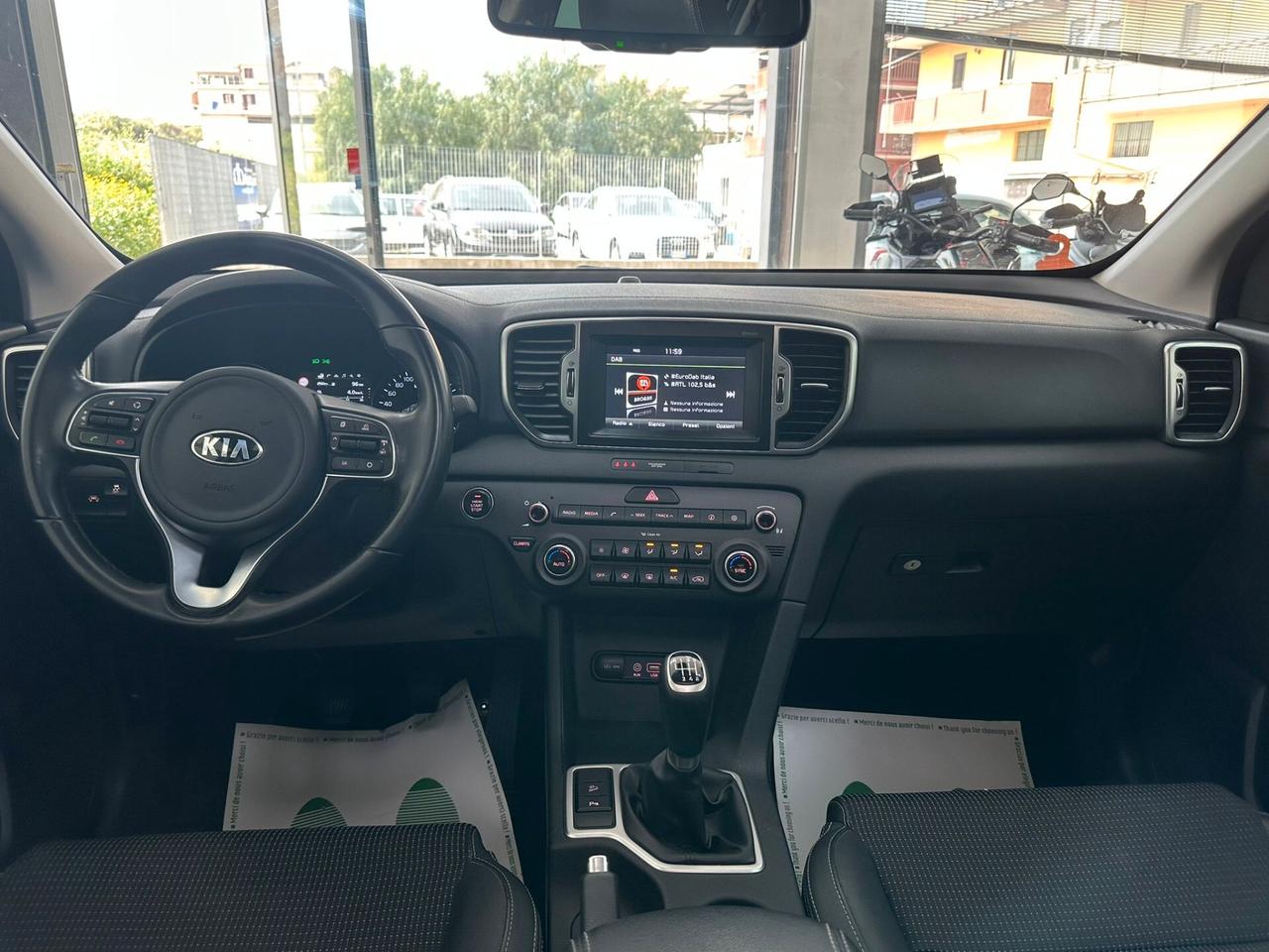 Kia Sportage 1.7 CRDI 2WD GT Line