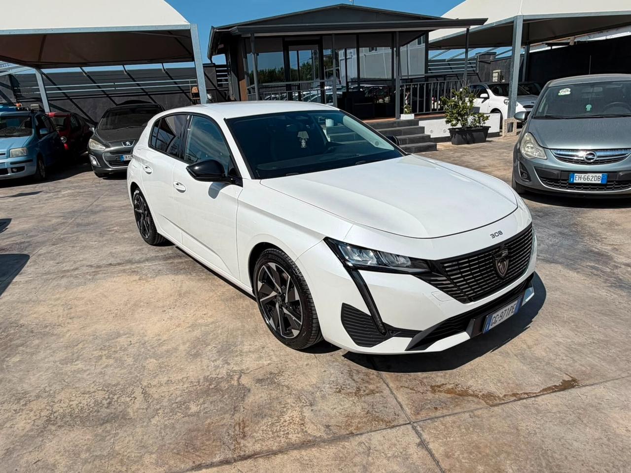 Peugeot 308 BlueHDi 130 S&S EAT8 GT Pack