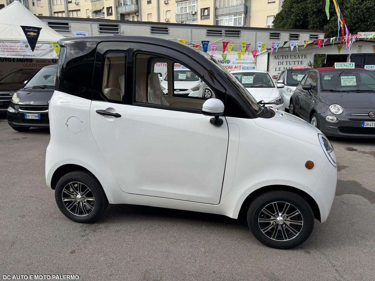 Mini Car 50 Totale Elettrica 5CV.Auomatica.2026
