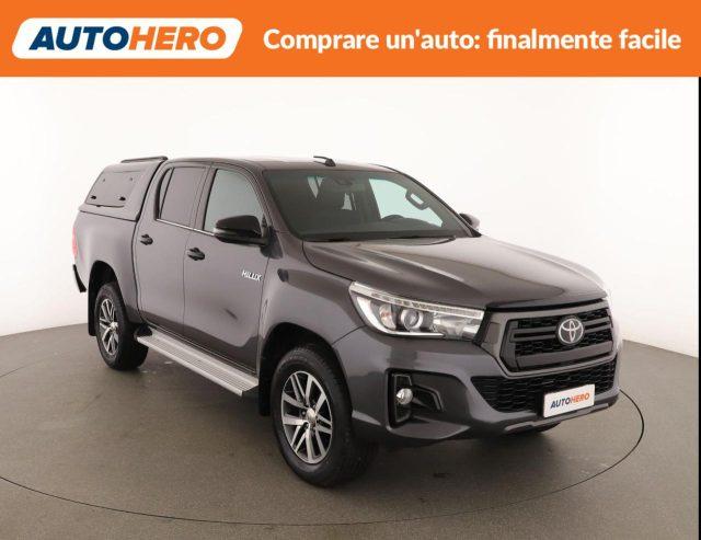 TOYOTA Hilux 2.4 D-4D 4WD 4 porte Double Cab Executive