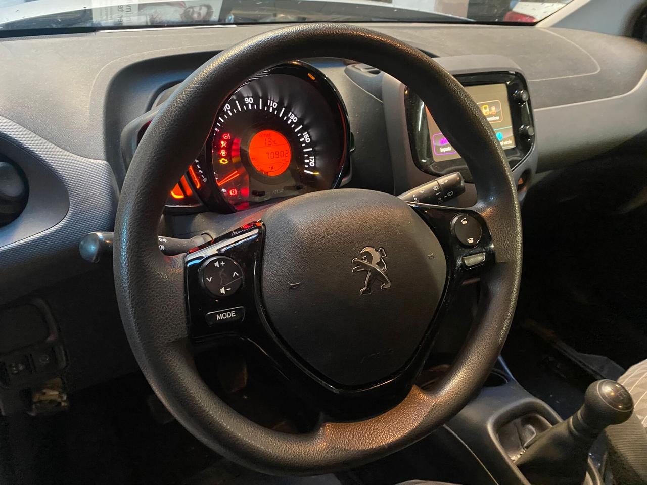 Peugeot 108 Allure - MOTORE DA RIVEDERE