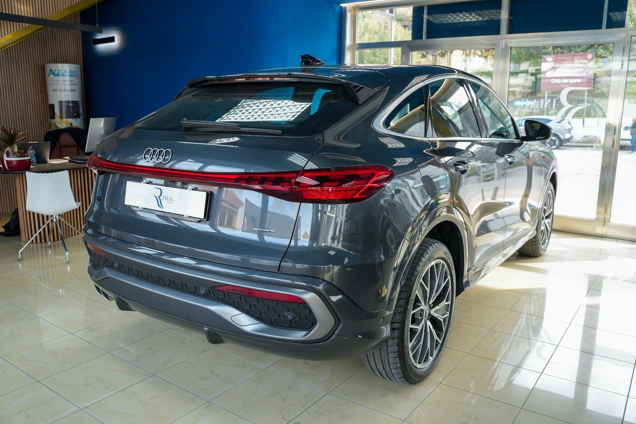Audi Q5 SPB TDI 150 kW mHEV+ S tronic quattro line edition