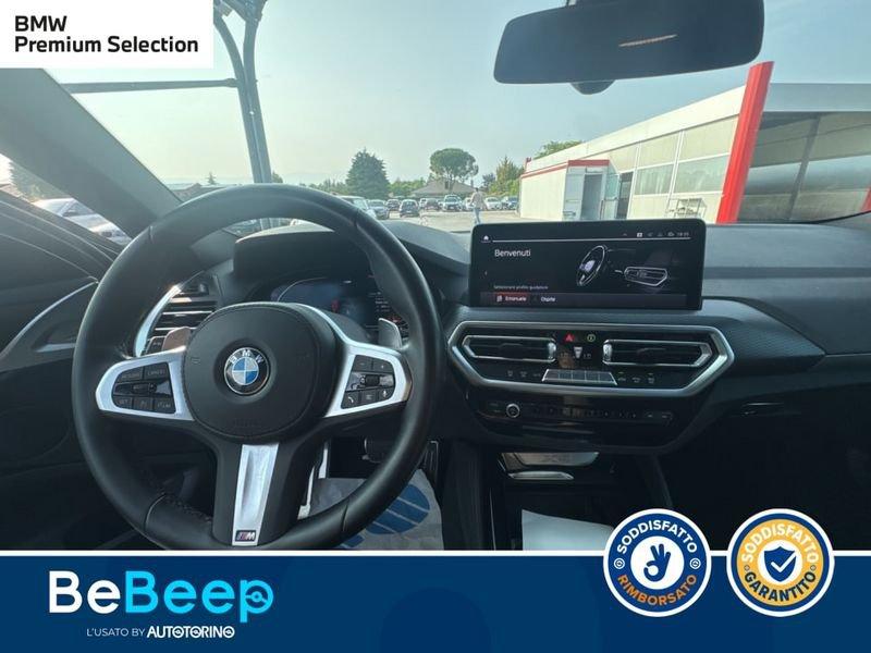 BMW X4 XDRIVE20D MHEV 48V MSPORT AUTO