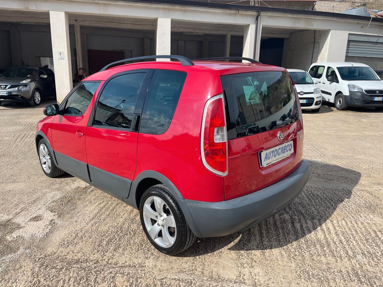 Skoda Roomster 1.4 16V Style