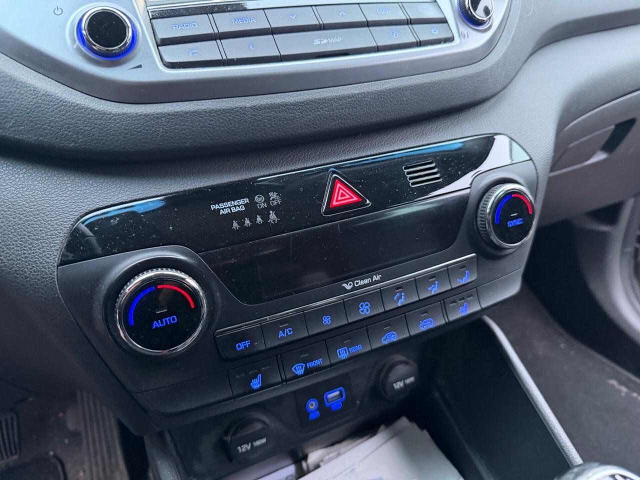 HYUNDAI TUCSON 2016 1.7 CRDi EURO6B