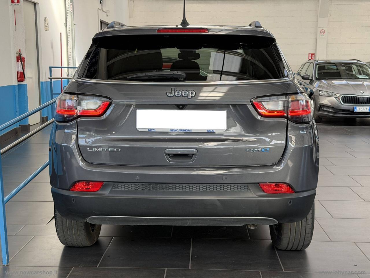 JEEP Compass 1.3 T4 190CV PHEV AT6 4xe Limit.