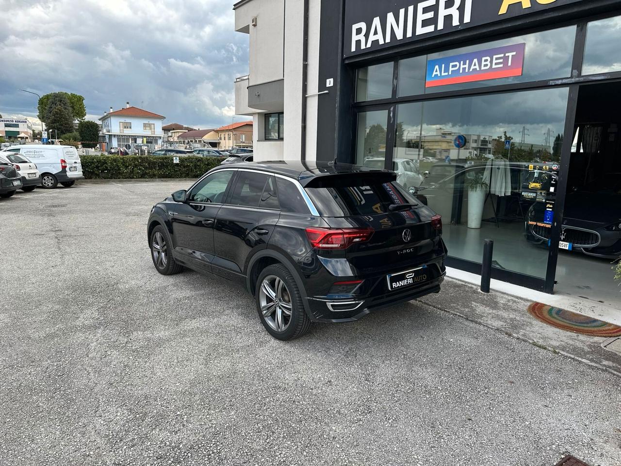 Volkswagen T-Roc 1.5 TSI ACT DSG R-Line