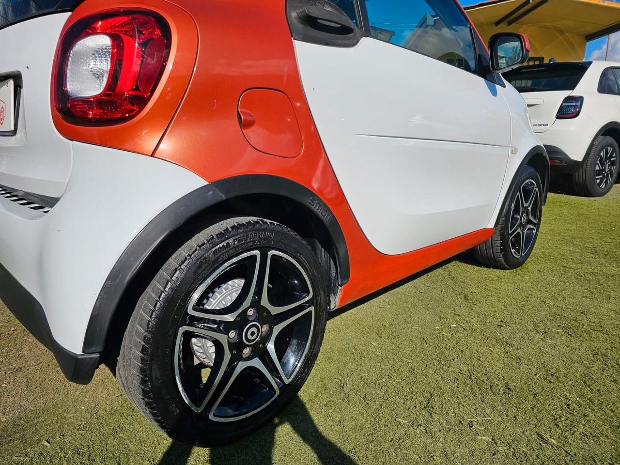 Smart ForTwo 0.9 twinamic Prime