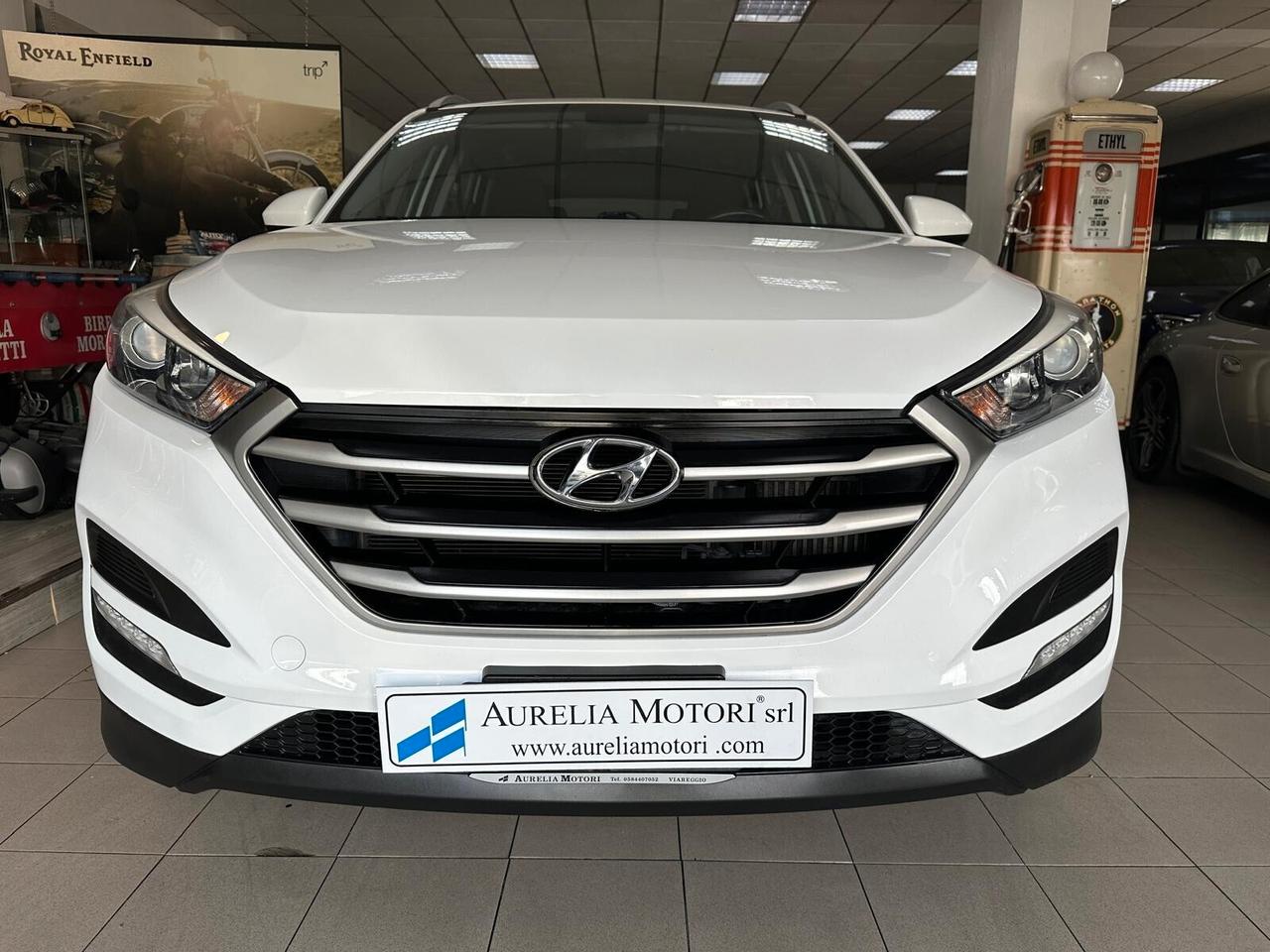 Hyundai Tucson 1.7 CRDi Comfort