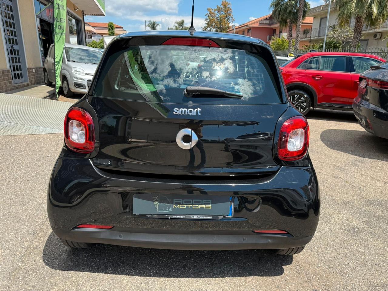 Smart ForFour 70 1.0 Prime