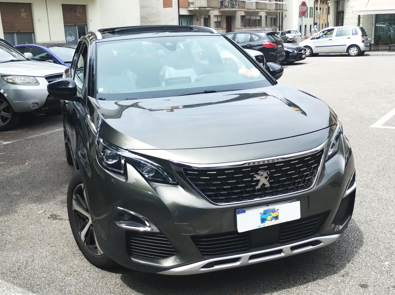 Peugeot 3008 BlueHDi 120 S&S EAT6 GT Line