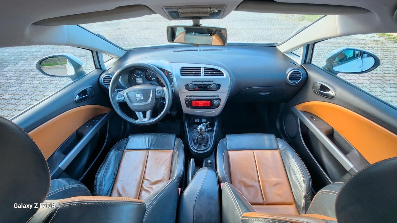 Seat Leon 1.6 TDI 105Cv CR DPF Sport E5.