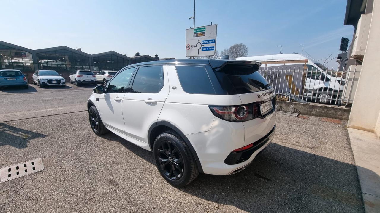 Land Rover Discovery Sport 2.0 TD4 150 CV AWD