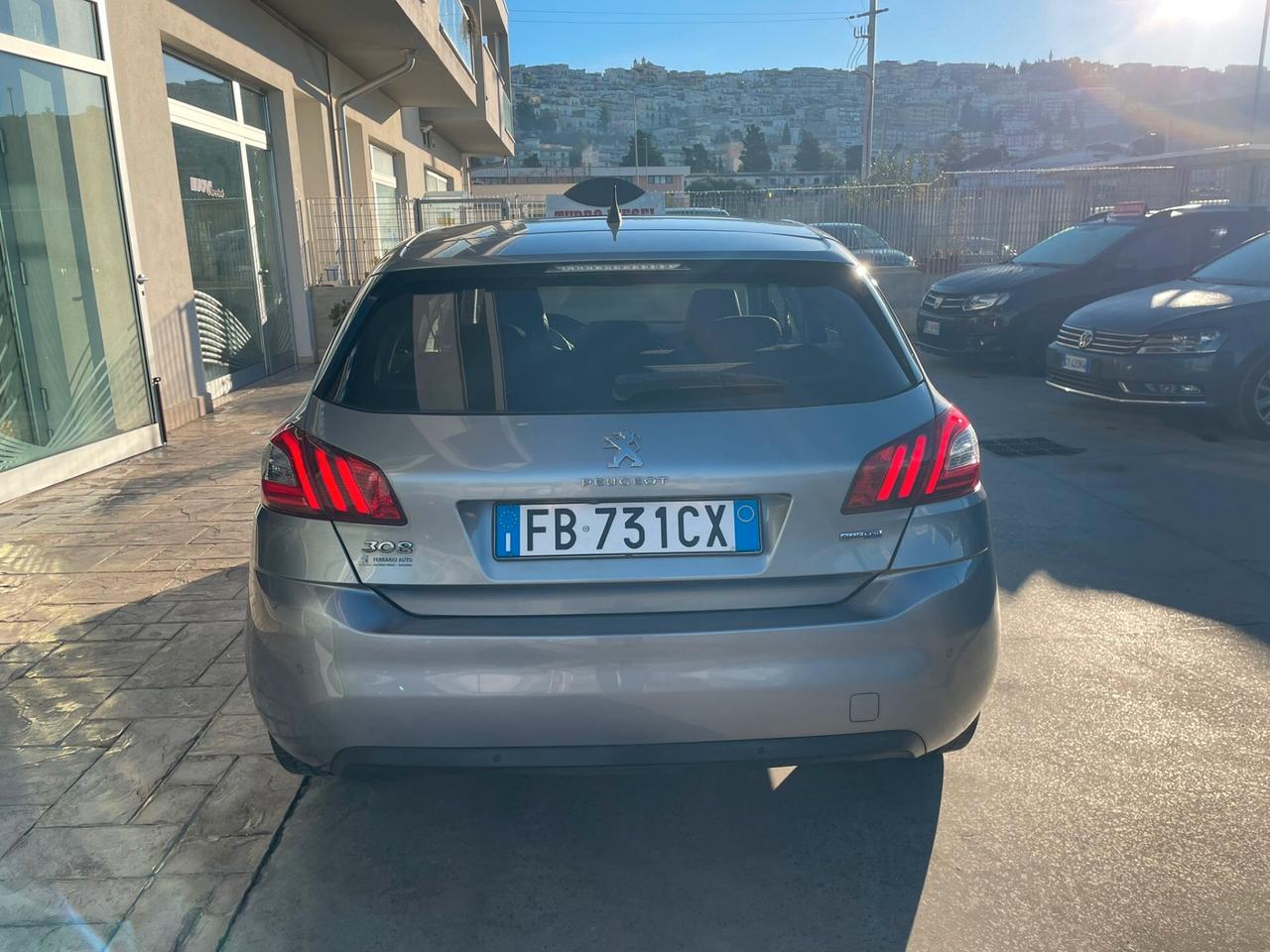 Peugeot 308 BlueHDi 120 S&S EAT6 GT Line