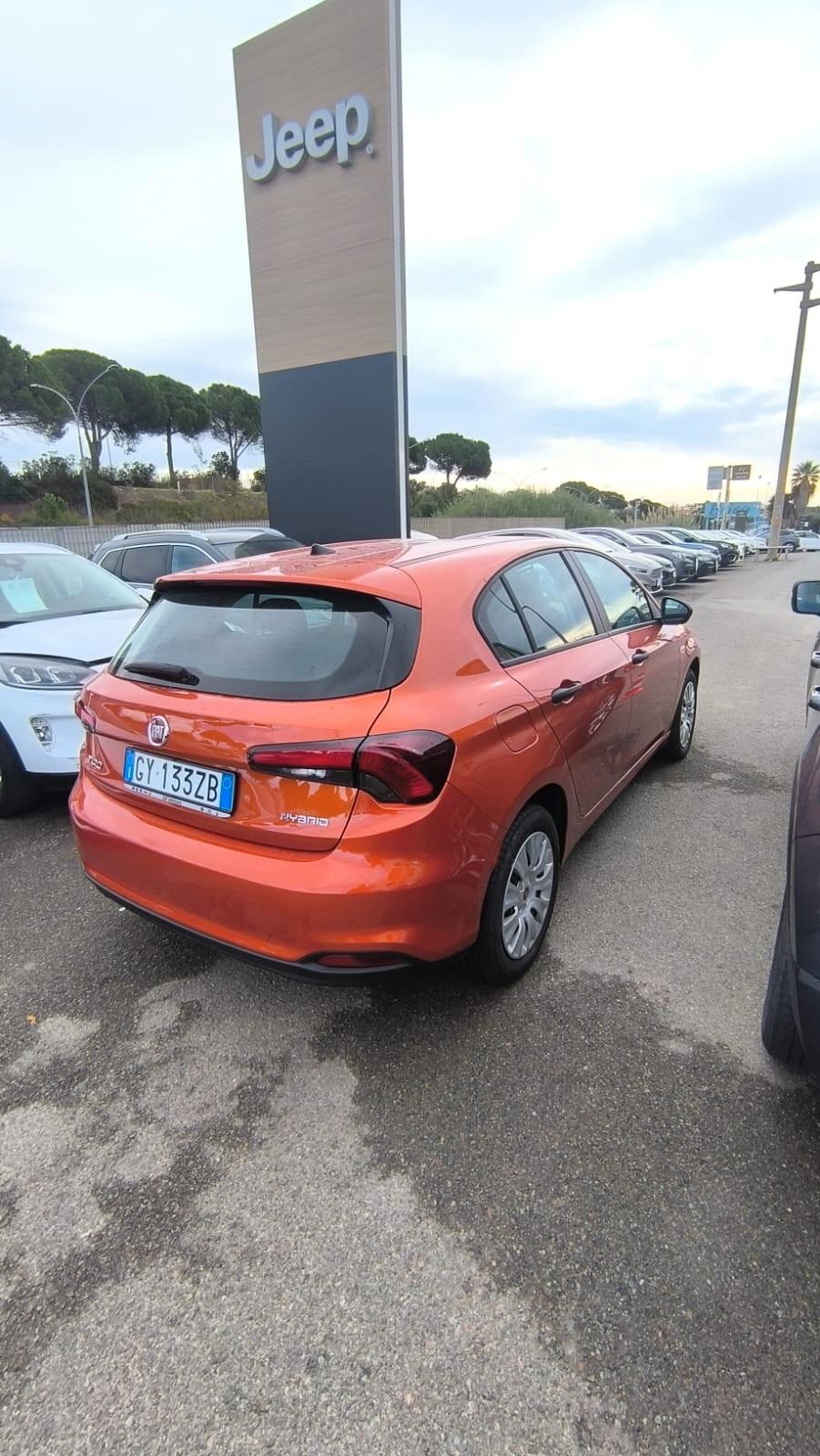 Fiat Tipo 1.5 Hybrid DCT 5 porte