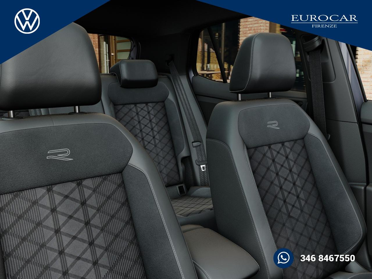 Volkswagen T-Cross 1.0 tsi r-line plus 115cv