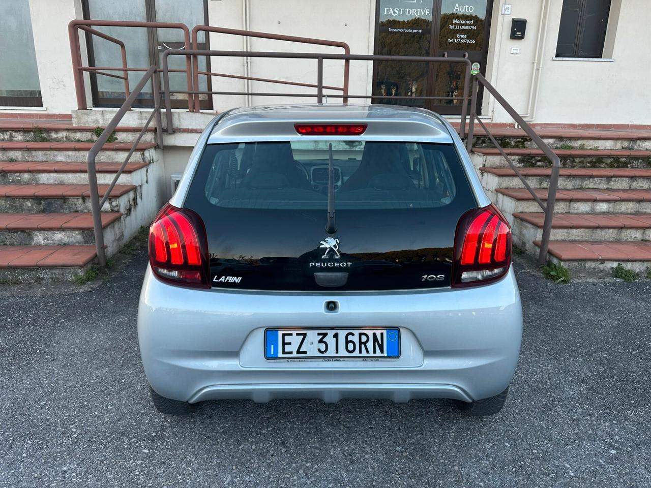 Peugeot 108 VTi 68 5 porte Active