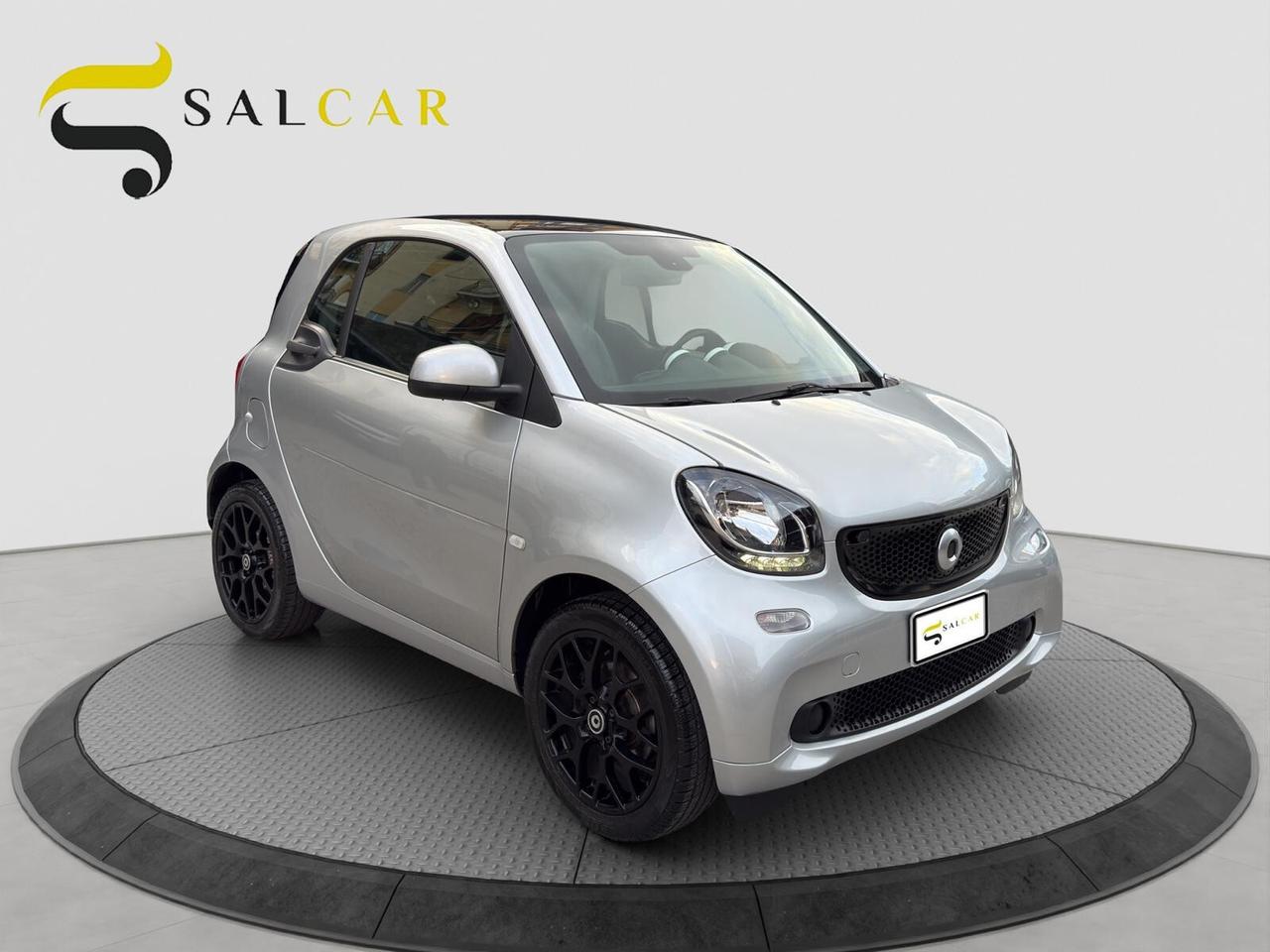 Smart ForTwo 1.0 twinamic 71cv Passion automatica Tetto 2019
