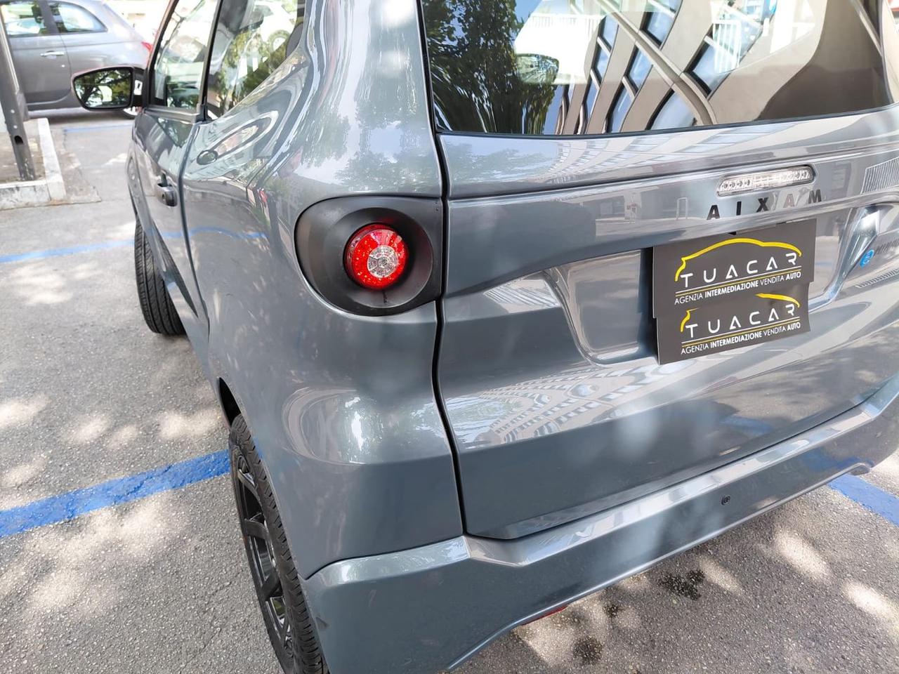 Aixam Mega Chic eMinauto 5.5 KWh #11990