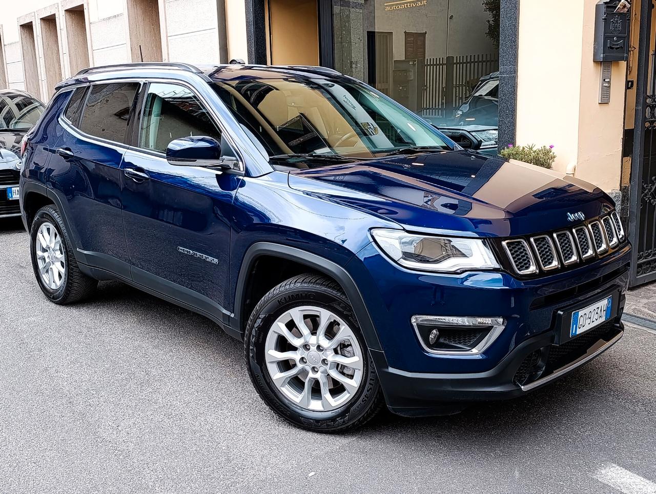 Jeep Compass 1.3 Turbo T4 190 CV PHEV AT6 4xe Limited