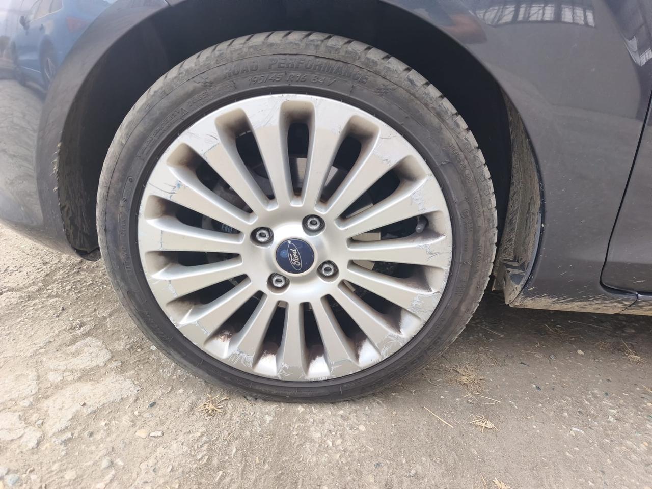 Ford Fiesta 1.4 TDCi 5p. Titanium