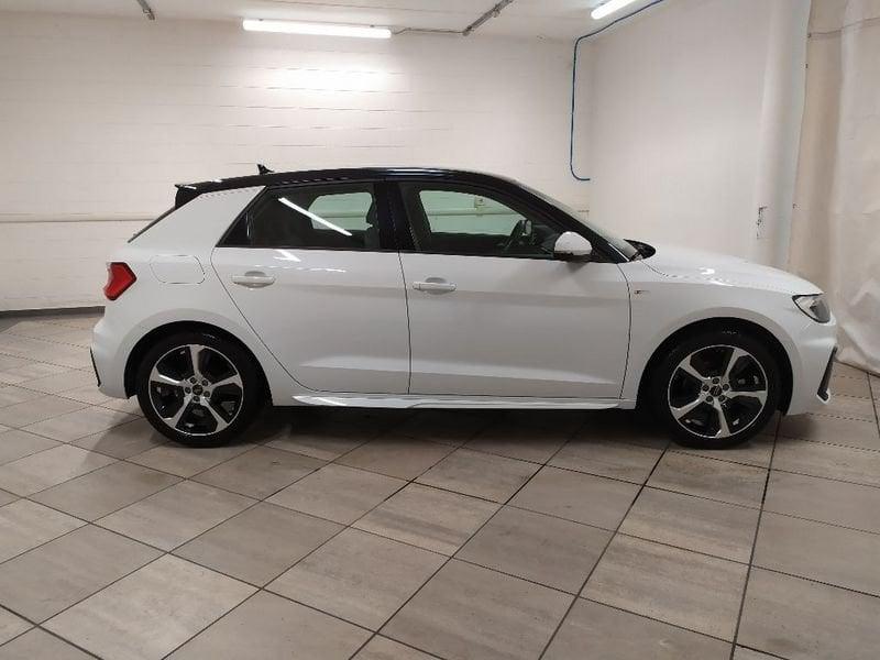 Audi A1 Sportback 30 1.0 tfsi S Line Edition 110cv