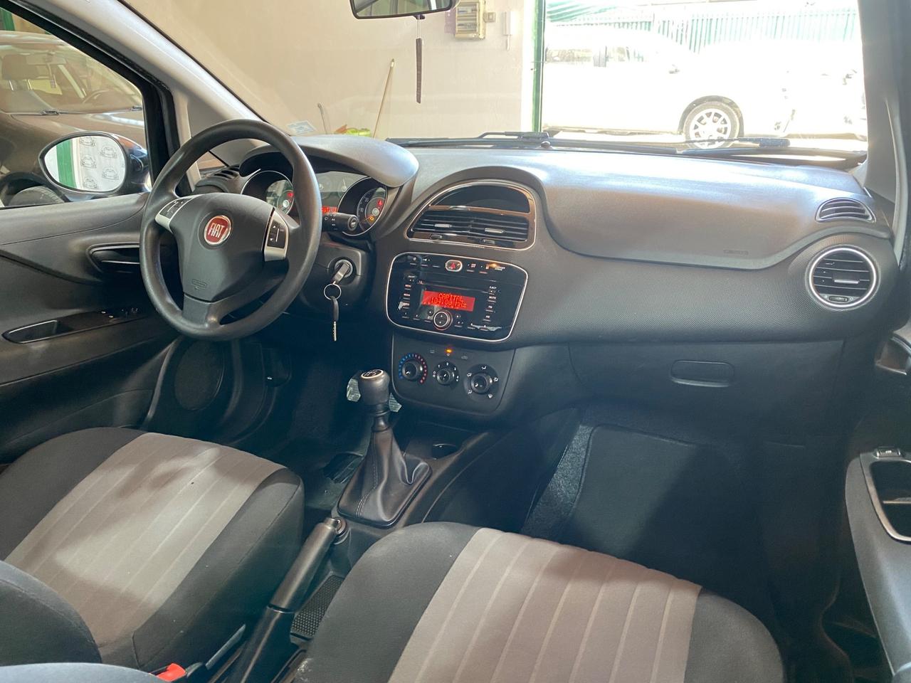 Fiat Punto 1.4 8V 5 porte Natural Power Street