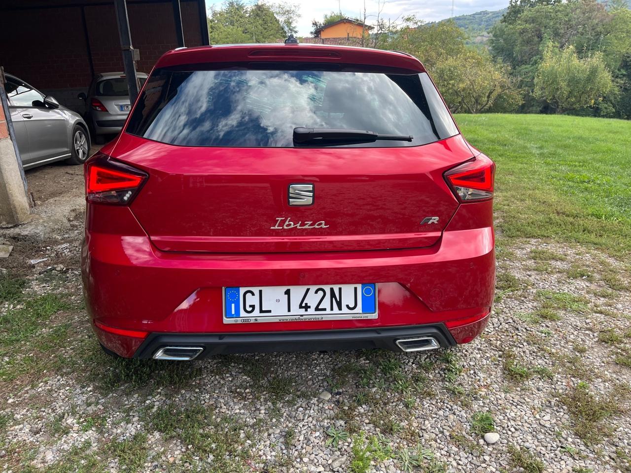 Seat Ibiza 2023 1.0 BENZINA FR INCIDENTATA