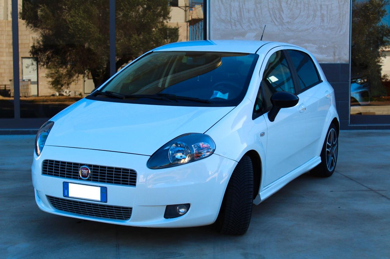 Fiat Grande Punto 1.3 MJT 90 CV 5 porte Sport