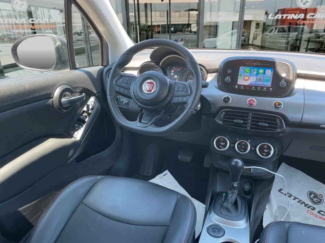 Fiat 500X 1.5 t4 hybrid Sport 130cv AUTOMATICA CON CARPLAY