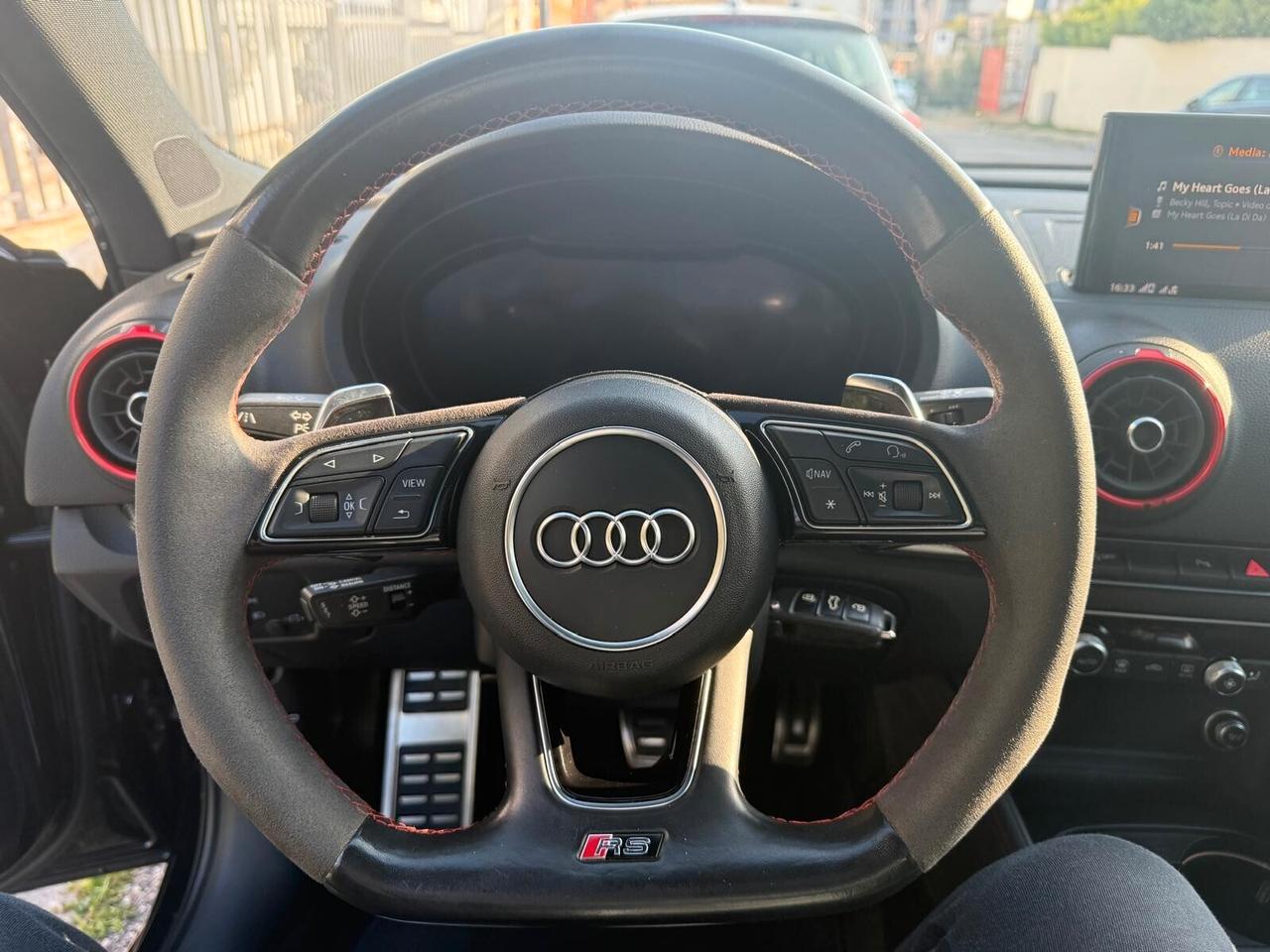 Audi RS3 Sportback 2.5 TFSI Quattro S-troni