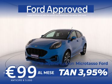 Ford Puma 1.0 ecoboost h st-line s&s 125cv auto