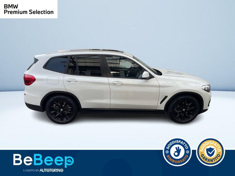 BMW X3 XDRIVE20D MHEV 48V BUSINESS ADVANTAGE AUTO